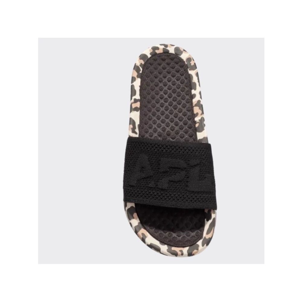 APL Big Logo TechLoom Slides black/leopard size 11 Men's